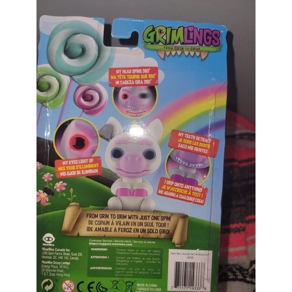 Fingerlings Grimlings gigi